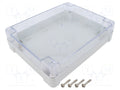 KRADEX ZP24019060JPH-PC Yleiskotelo 240x190x60mm