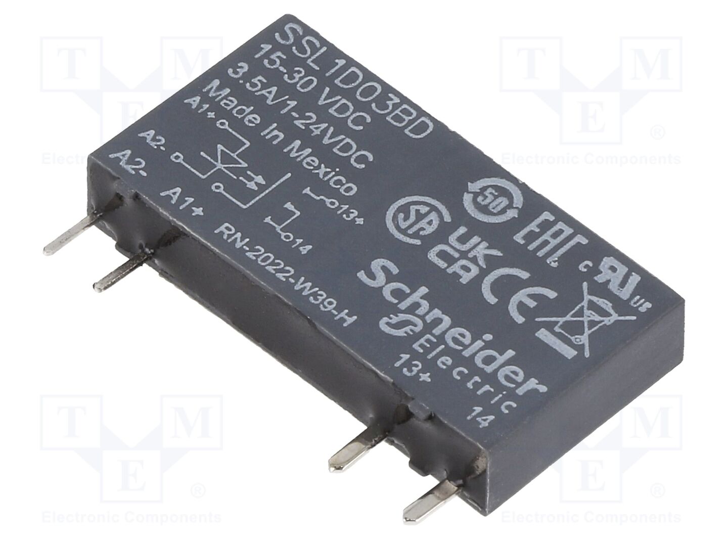SCHNEIDER ELECTRIC SSL1D03BD Solid State Relay 15÷30VDC