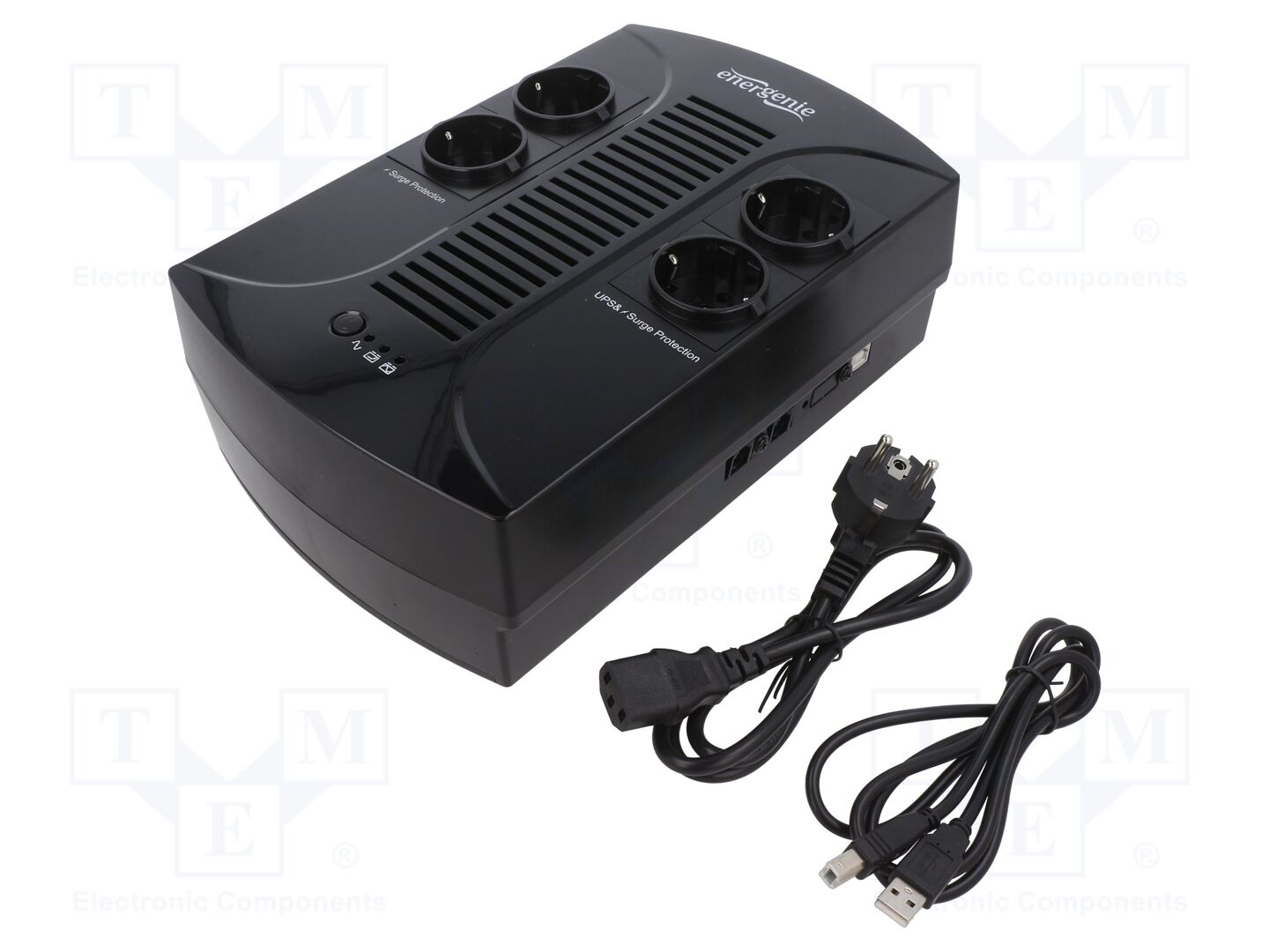 GEMBIRD EG-UPS-002 Keskeytymätön sähkönsyöttö UPS 850VA 510W