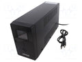 GEMBIRD EG-UPS-032 Keskeytymätön sähkönsyöttö UPS 510W 850VA