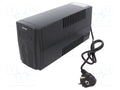 GEMBIRD EG-UPS-B650 Keskeytymätön sähkönsyöttö UPS 650VA 390W
