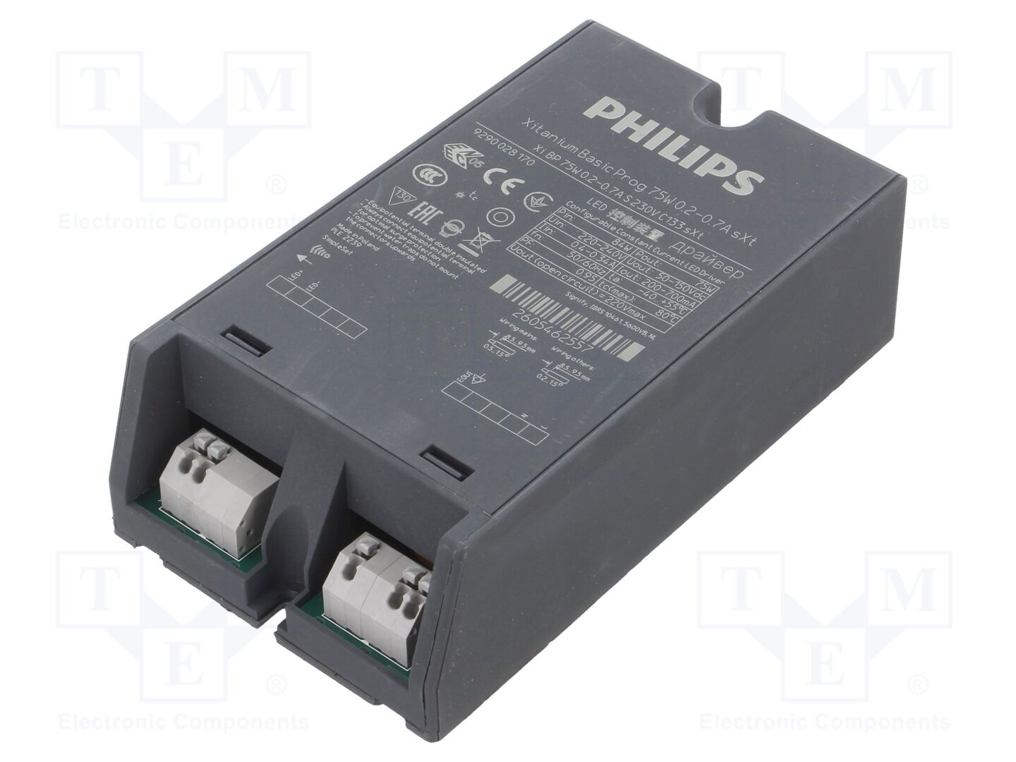 PHILIPS XI BP 75W 0.2-0.7A S 230V C133 SXT LED-virtalähde 75W