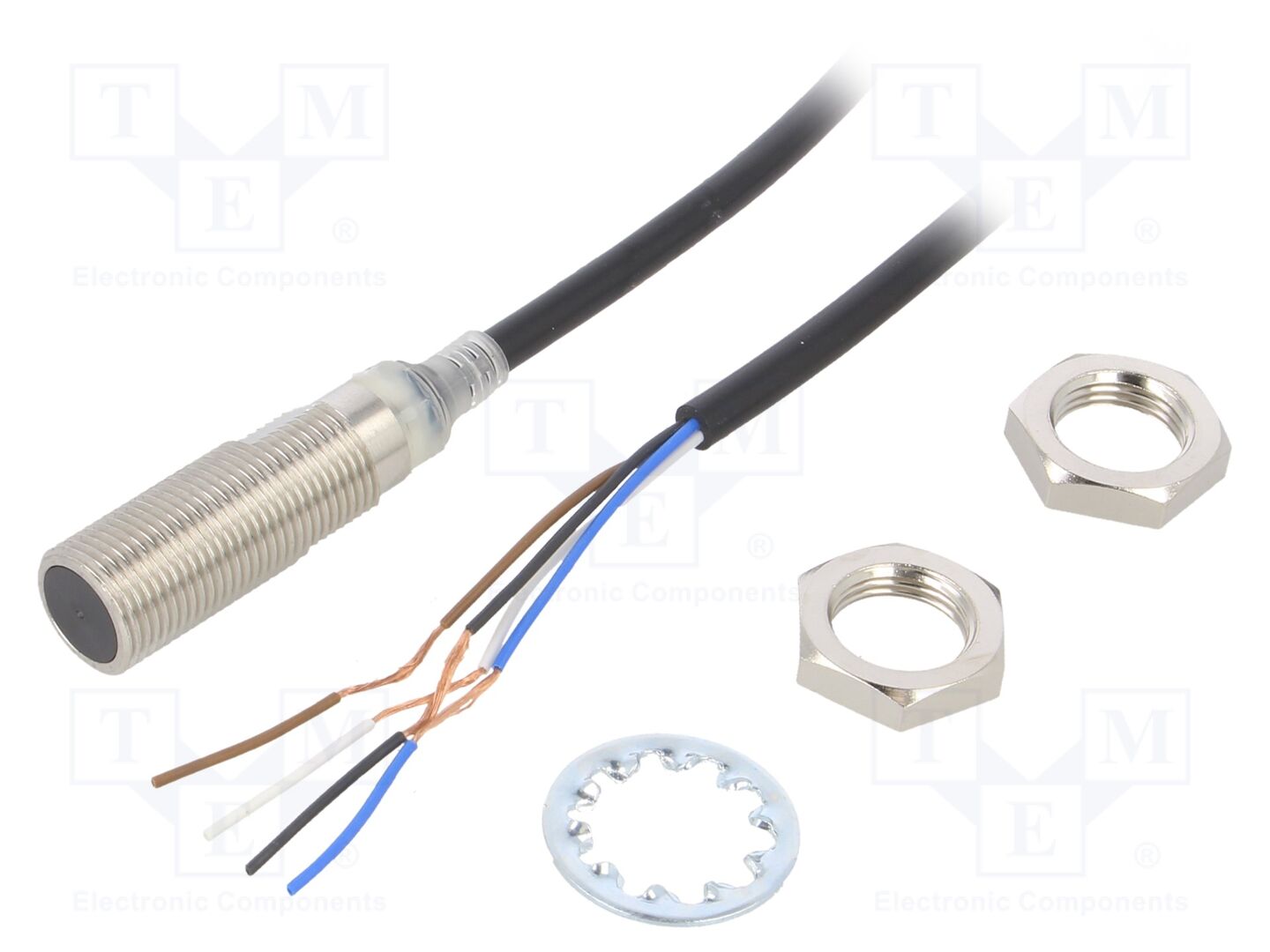 OMRON E2E-X4B3D12-2M Induktiivinen anturi 0-4mm