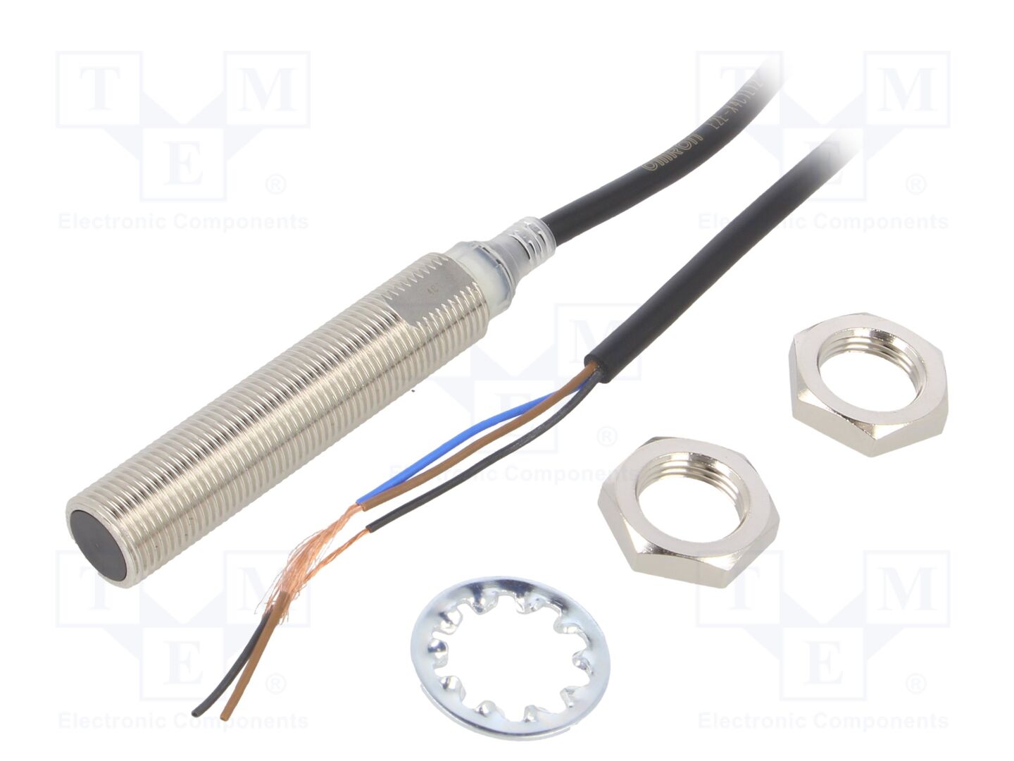 OMRON E2E-X4C1L12-2M Induktiivinen anturi 10-30VDC