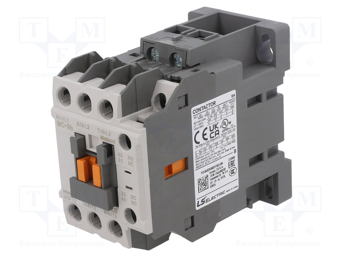 LS ELECTRIC MC-9B-48VDC Kontaktori 9A