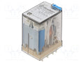 FINDER 55.34.9.012.0090 Sähkömagneettinen rele 12VDC
