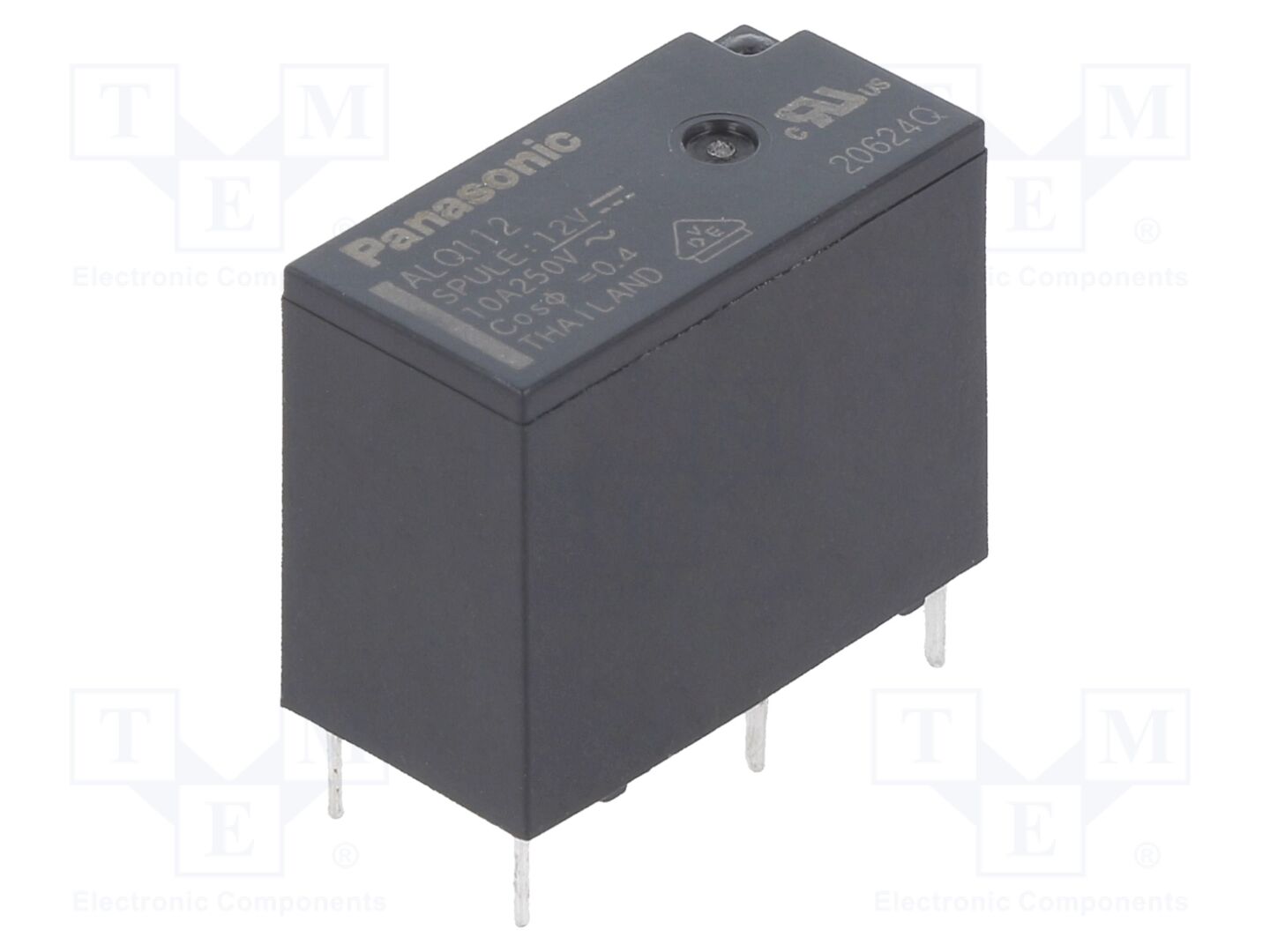 PANASONIC ALQ112 Sähkömagneettinen rele 12VDC (50 kpl erä)