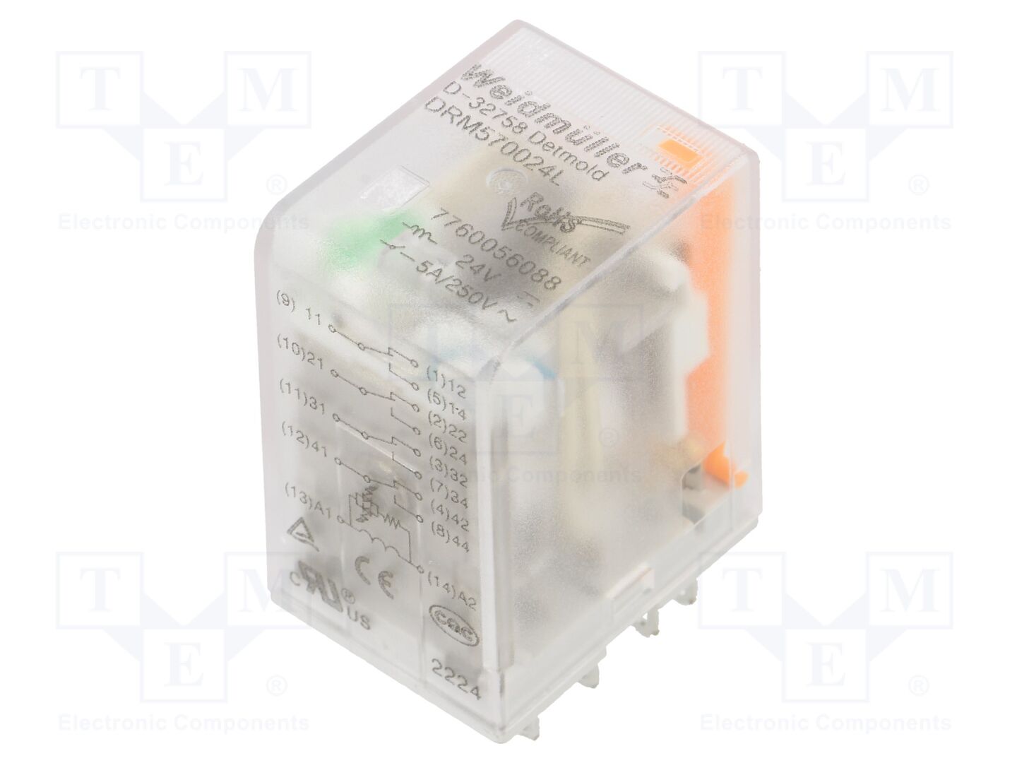 WEIDMÜLLER DRM570024L Sähkömagneettinen rele 24VDC