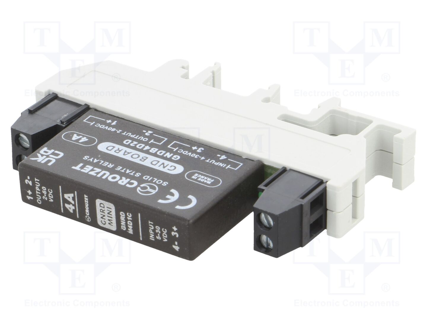 CROUZET GNRDM4D1C Puolijohderele 4A