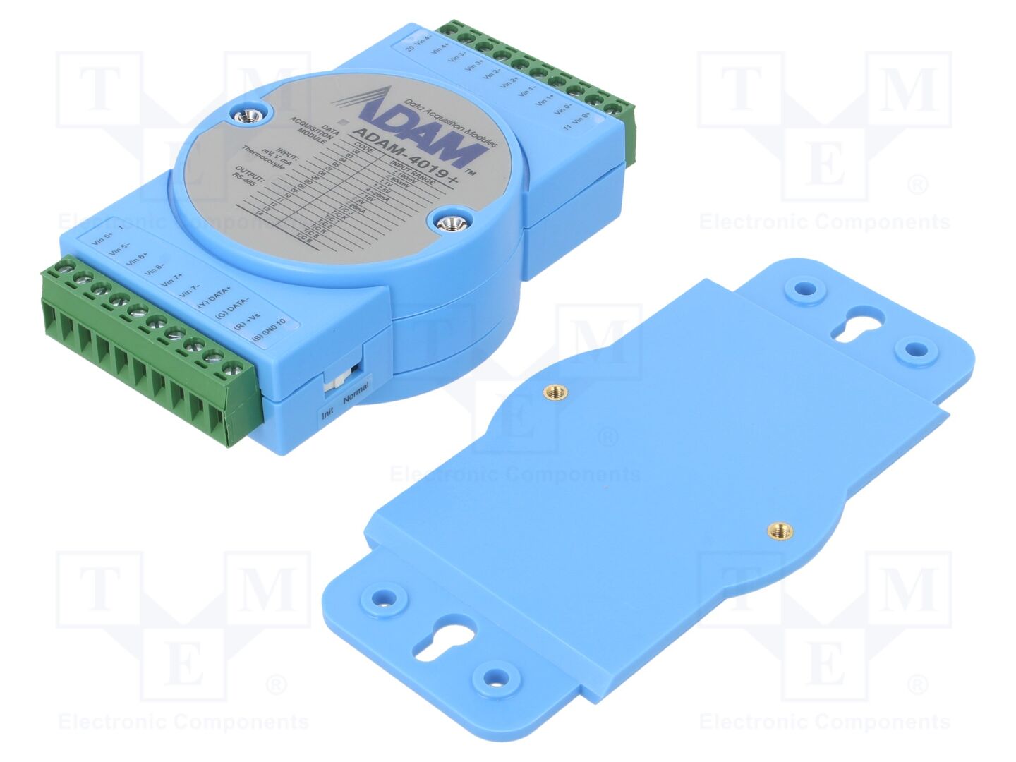 ADVANTECH ADAM-4019-PLUS I/O-moduuli 10-30VDC