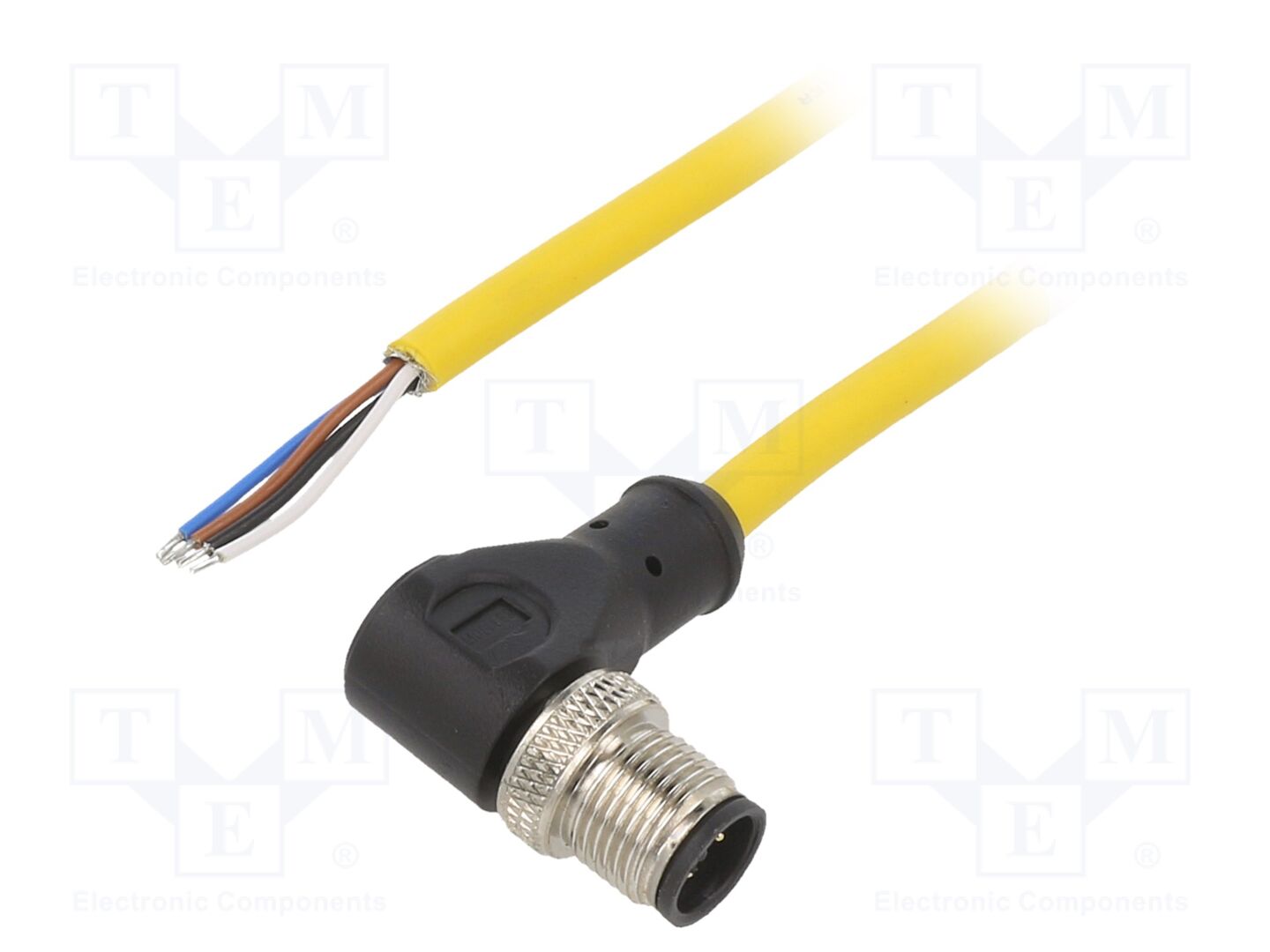 MUELLER ELECTRIC C4B05M005 Anturikaapeli M12, 5m