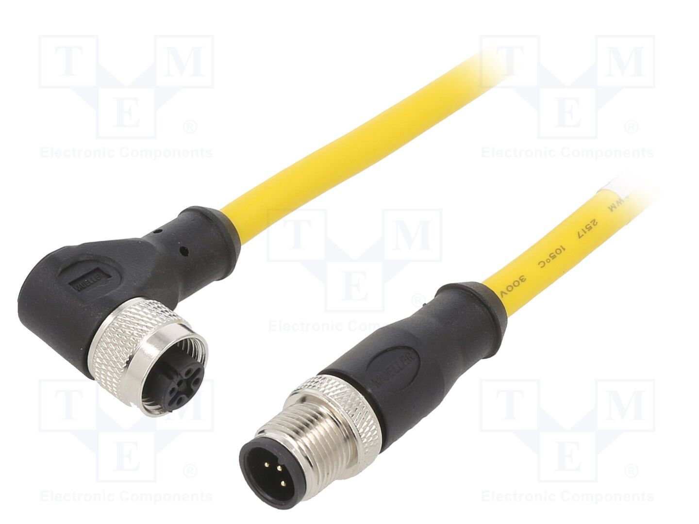 MUELLER ELECTRIC C5AD06M010 Anturikaapeli M12, 10m