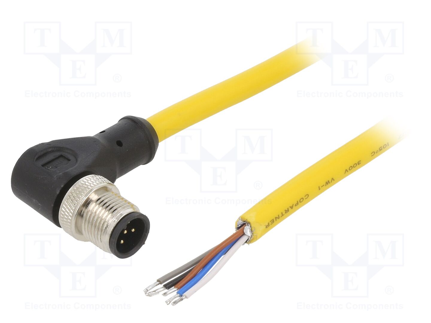 MUELLER ELECTRIC C5B06M005 Anturikaapeli M12 5m