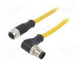 MUELLER ELECTRIC C5BC06M002 Anturikaapeli M12 250V 4A