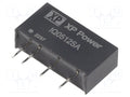XP POWER IQ0512SA DC/DC-muunnin 1W