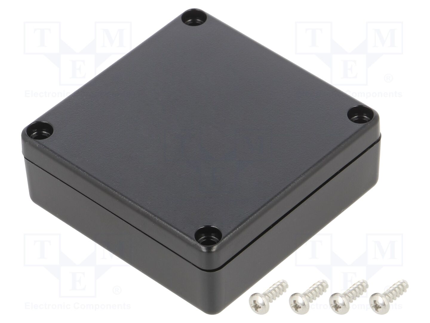 HAMMOND 1551WTBK Yleiskotelo 60x60mm