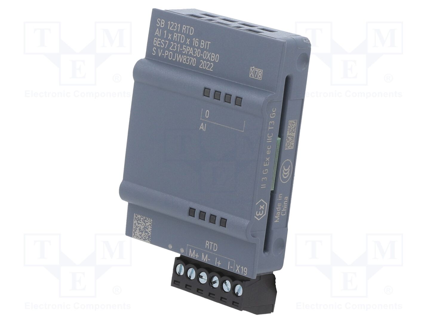 SIEMENS 6ES7231-5PA30-0XB0 Automaatiomoduuli S7-1200