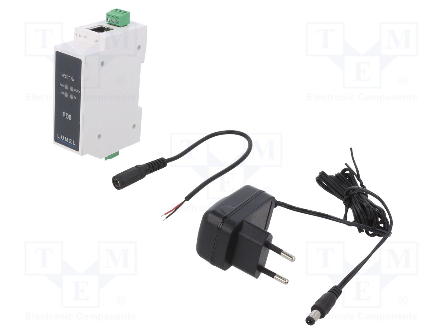 LUMEL PD9-RS485/ETHERNET Automaatiomoduuli 5÷36VDC