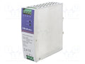 QOLTEC 50903 DIN-kiskoon asennettava kytkentävirtalähde 150W 24VDC 6,25A