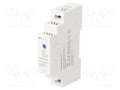 QOLTEC 50996 DIN-kiskoon asennettava kytkentäsähkönsyöttö 12W 5VDC 2.4A