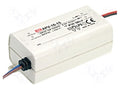 MEAN WELL APV-16-15 LED-verkkolaite 15W 15VDC 1A