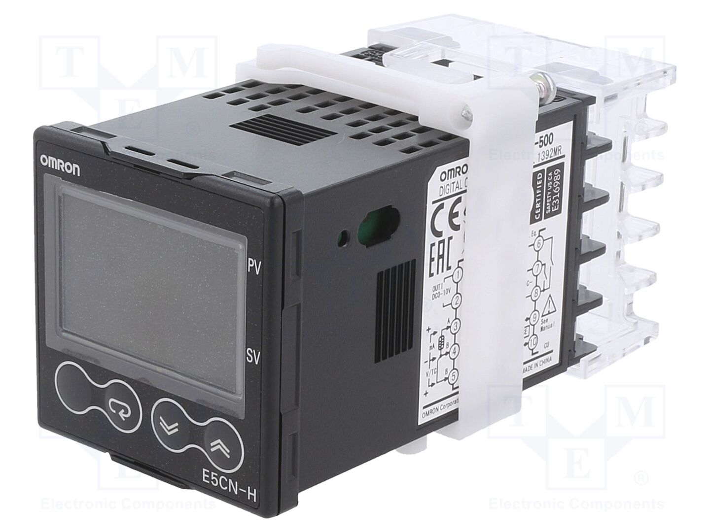 OMRON E5CN-HQ2MD-500 Lampo-ohjain 24VAC/DC