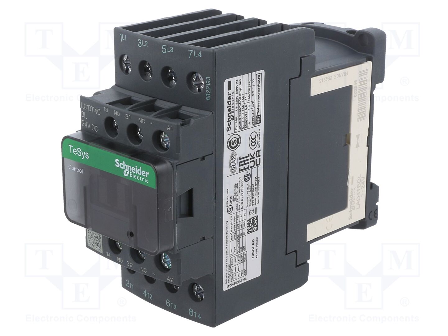 SCHNEIDER ELECTRIC LC1DT40BL Kontaktori 40A