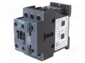 SIEMENS 3RT2027-1AL20 Kontaktori 32A