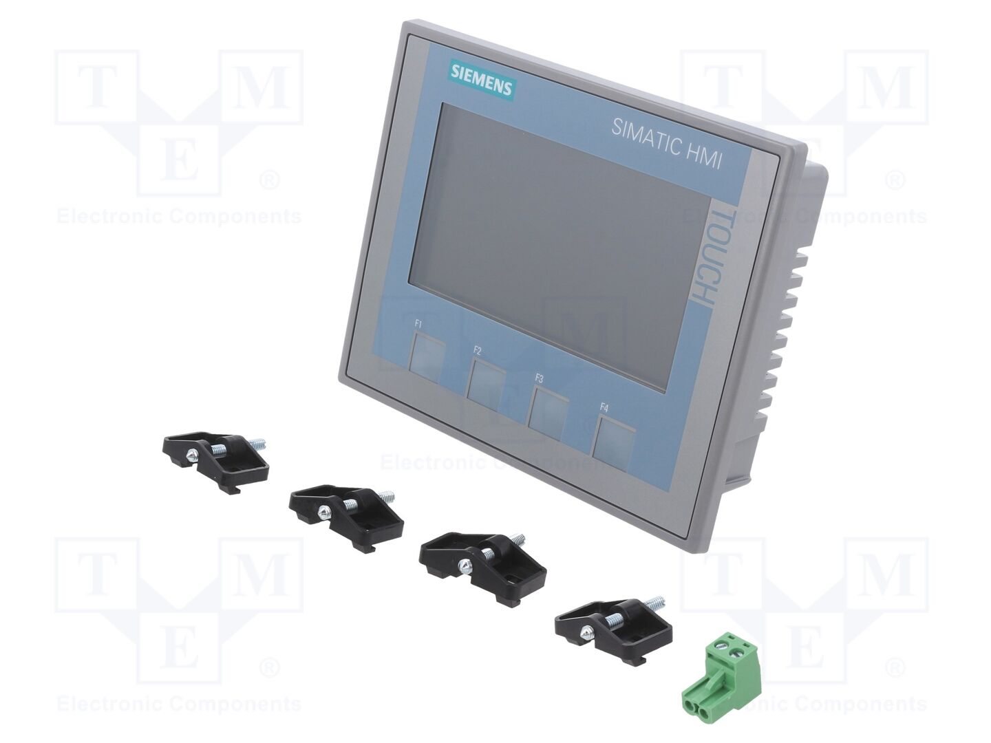 SIEMENS 6AV2123-2DB03-0AX0 HMI-paneeli 4"