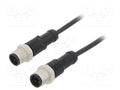AMPHENOL LTW M12D04ML-12DML-SB002 Kaapeli PIN 4