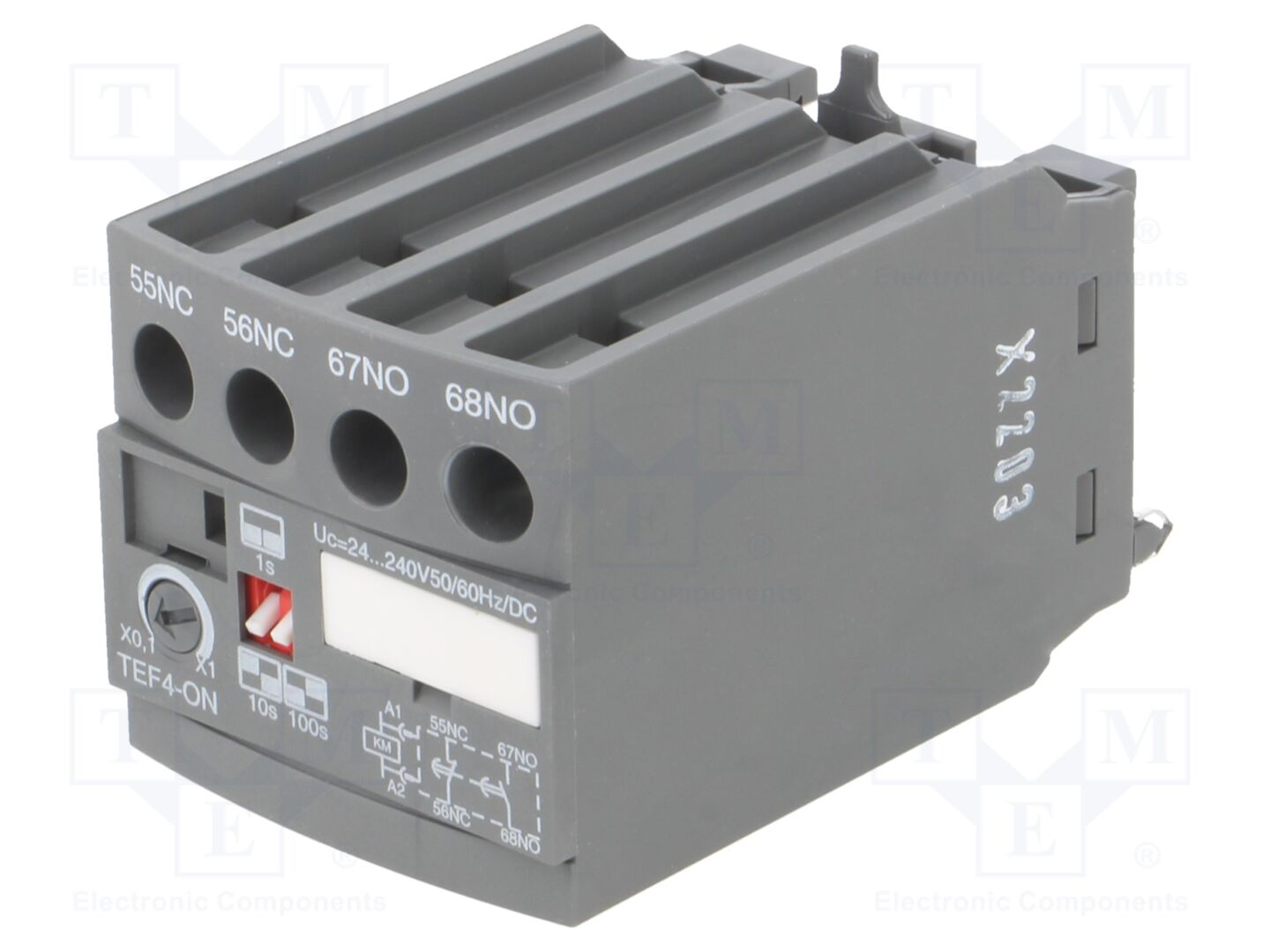 ABB TEF4-ON Ajastin NC + NO