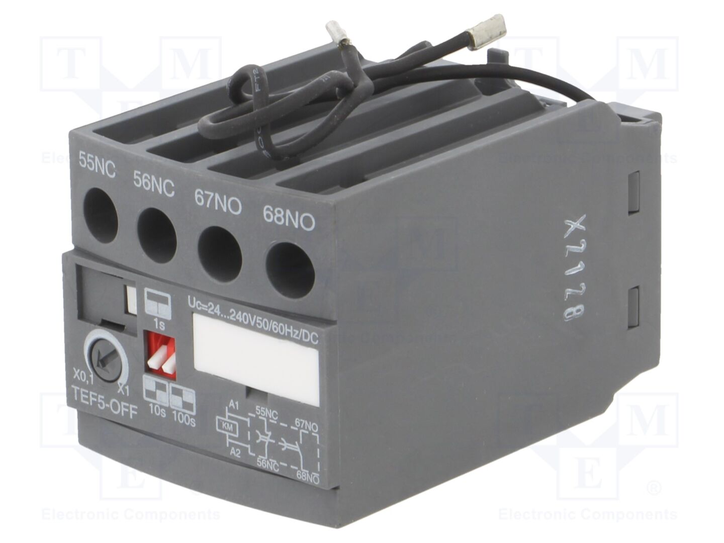 ABB TEF5-OFF Ajastin NC + NO