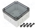 SPELSBERG TK-PC-1111-7-TM Yleiskotelo 110x110x66mm