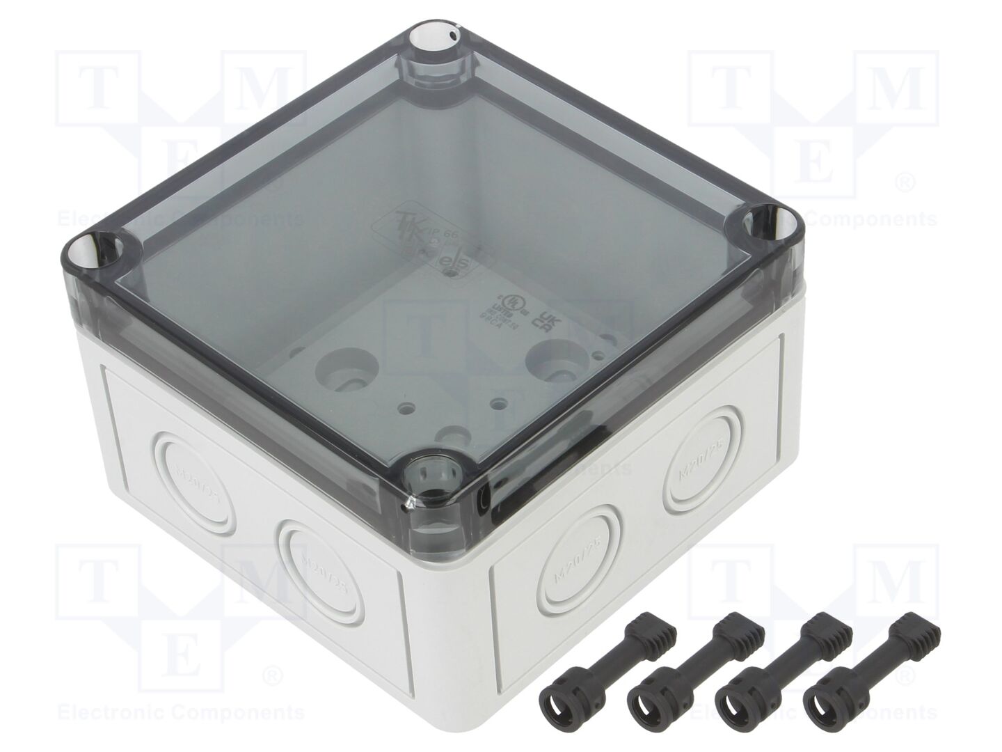 SPELSBERG TK-PC-1111-7-TM Yleiskotelo 110x110x66mm