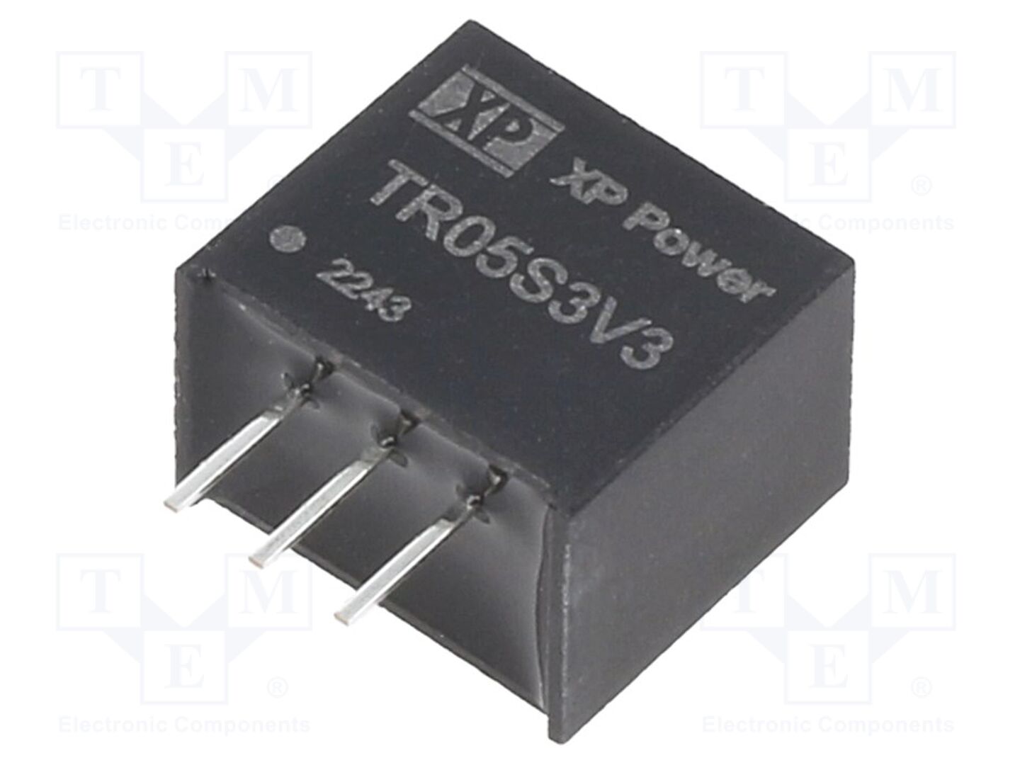 XP POWER TR05S3V3 DC/DC-muunnin 3.3VDC