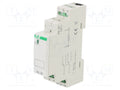 F&F PK-2P-230V Asennusrele 230VAC