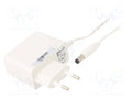 POS POSC12125A-WH Kytketty verkkolaite 15W