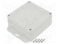 KRADEX ZP10510545UJH-ABS Yleiskotelo 105x105x45mm