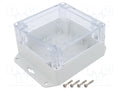 KRADEX ZP10510560UJPH-PC Yleiskotelo 105x105x60mm