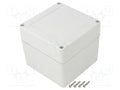 KRADEX ZP10510590JH-ABS Yleiskotelo 105x105x90mm