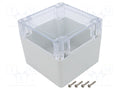 KRADEX ZP10510590JPH-PC Yleiskotelo 105x105x90mm
