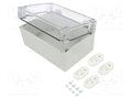 KRADEX ZP18012090-SET2 Yleiskotelo 180x120x90mm