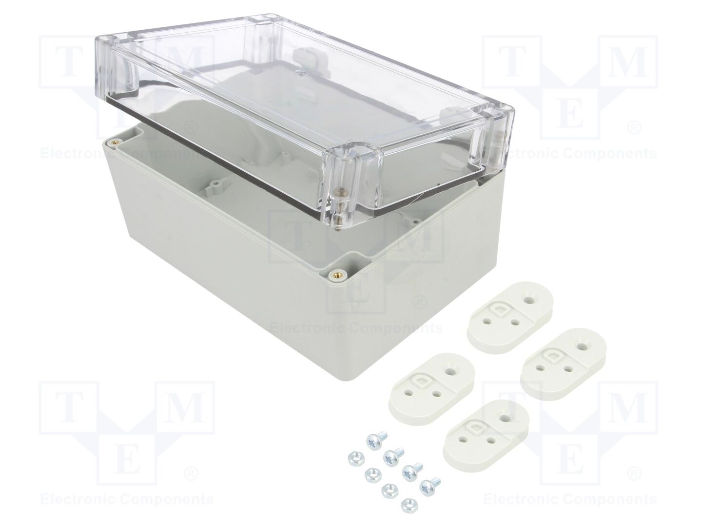 KRADEX ZP18012090-SET2 Yleiskotelo 180x120x90mm