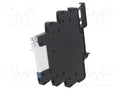 WEIDMÜLLER TRS-12VDC-1CO Sähkömagneettinen releyksikkö 12VDC, 6A
