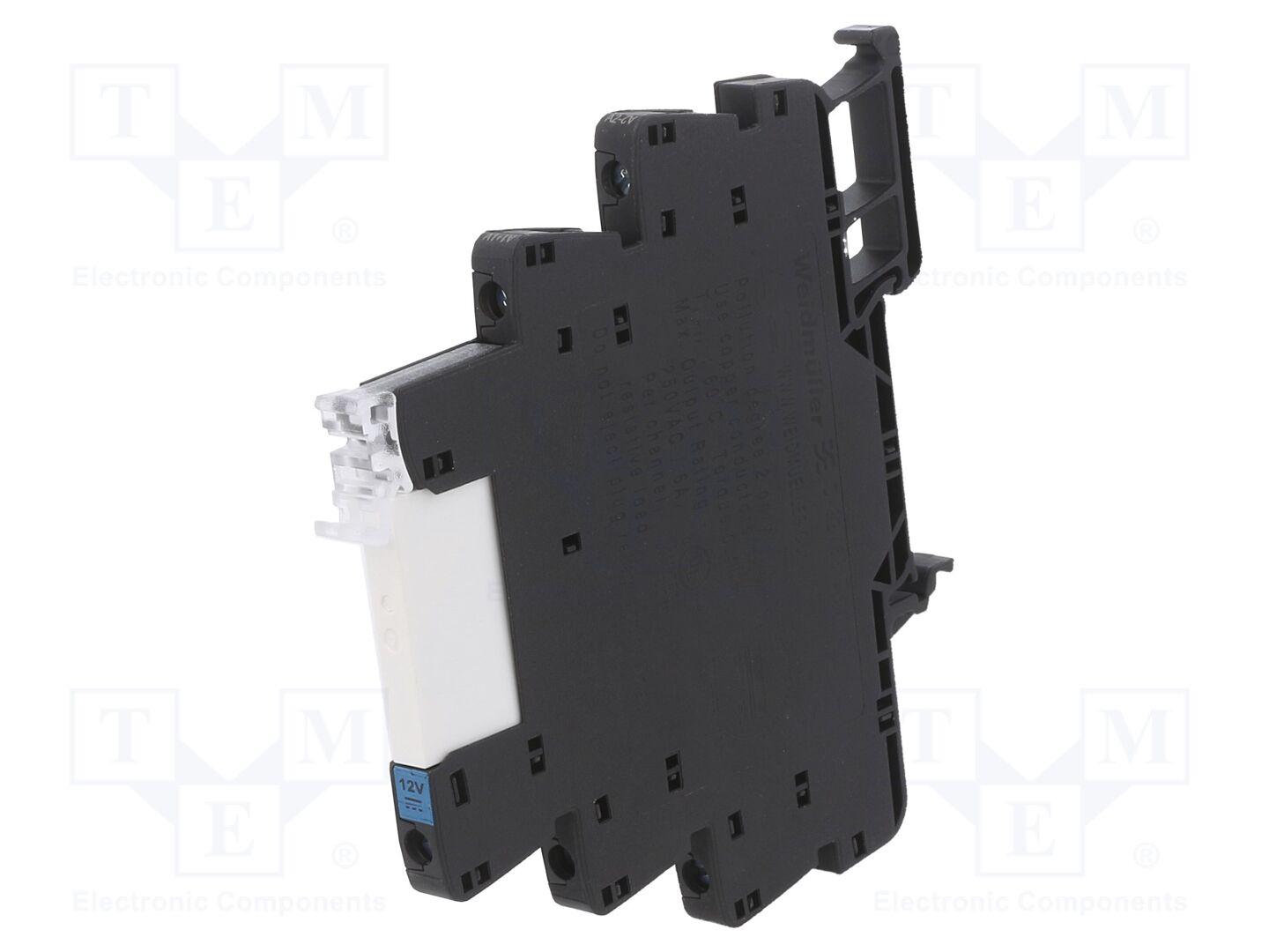 WEIDMÜLLER TRS-12VDC-1CO Sähkömagneettinen releyksikkö 12VDC, 6A