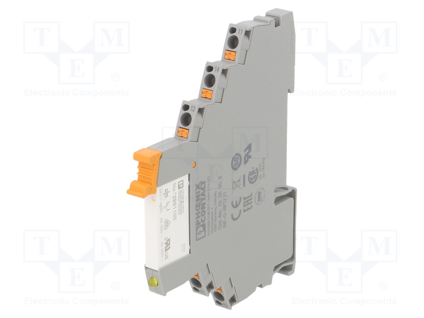 PHOENIX CONTACT RIF-0-RPT-24DC/21 Rele 24VDC