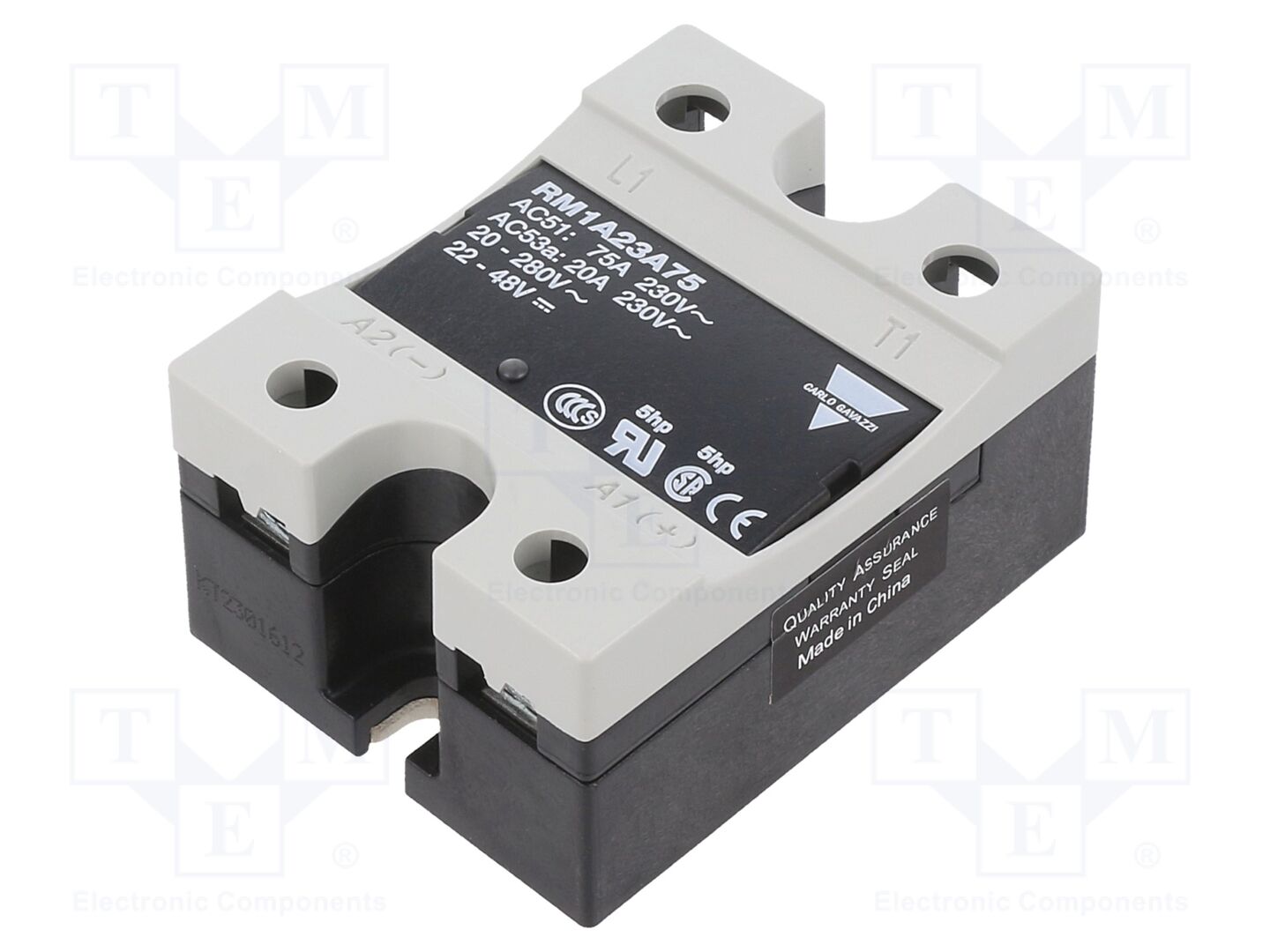 CARLO GAVAZZI RM1A23A75 Puolijohderele 75A
