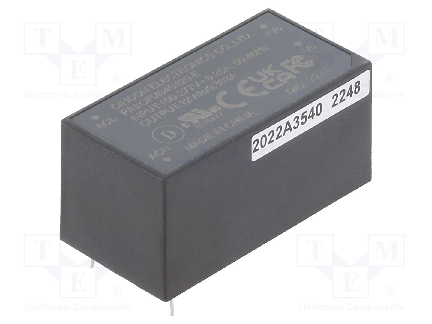 CINCON CFM04S120-E AC/DC-muunnin 4W