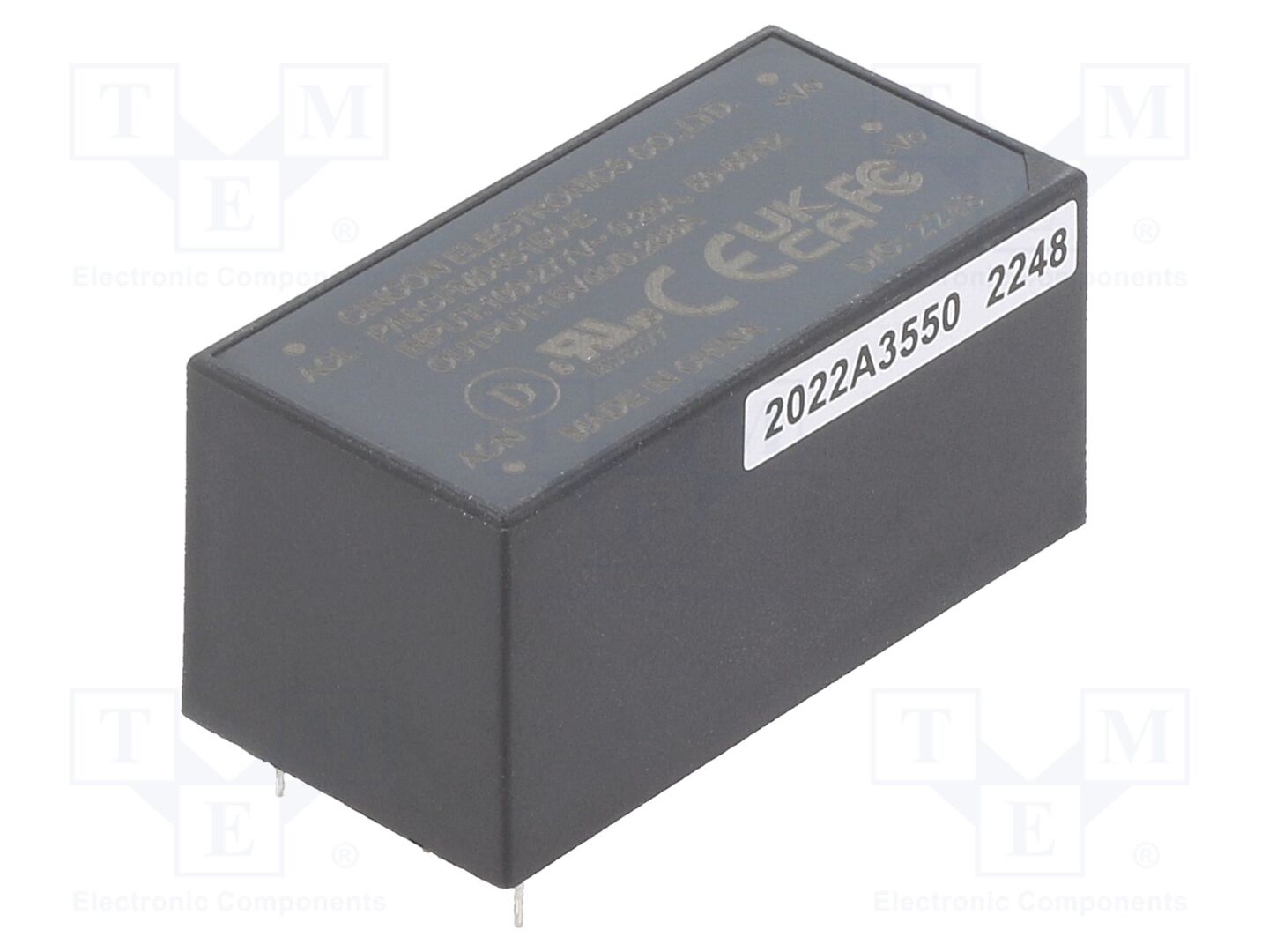 CINCON CFM04S150-E Piirilevyasenteinen AC/DC-muunnin 4W