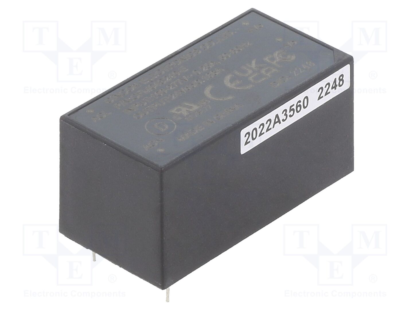 CINCON CFM04S240-E AC/DC-muunnin 4W, 24VDC